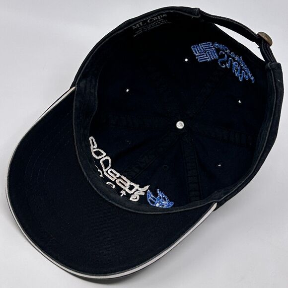 Vintage STS 2002 Gforce Sun Microsystems Dad Hat Baseball Cap Strapback Black - Picture 4 of 11